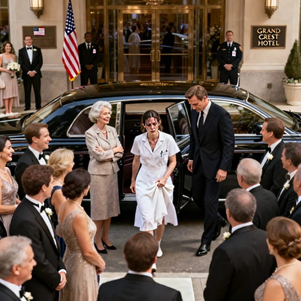 DUE TO AN EMERGENCY SURGERY, I ARRIVED LATE TO MY WEDDING. AS SOON AS I REACHED THE GATE, OVER 20 PEOPLE FROM MY HUSBAND’S SIDE BLOCKED MY WAY AND YELLED, “MY SON HAS MARRIED SOMEONE ELSE, GET OUT!” BUT THEY DIDN’T KNOW…