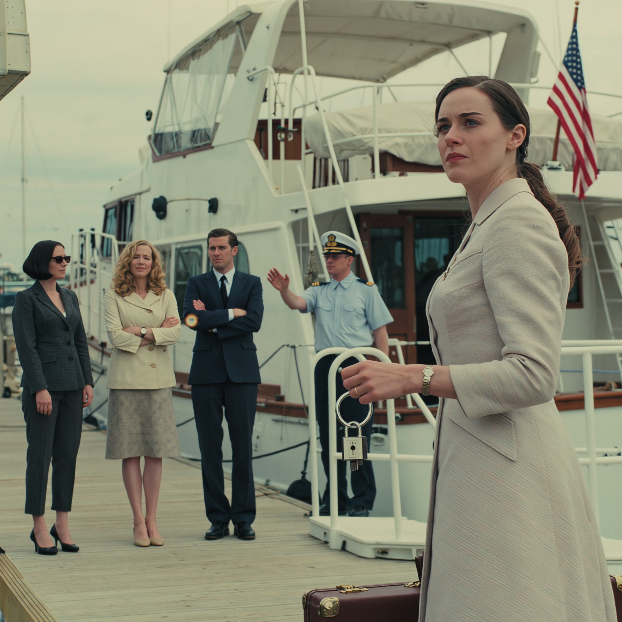 My sister-in-law told me, ‘You shouldn’t be on this trip,’ crossed my name off the guest list, and replaced me with her yoga instructor. As we boarded, she leaned toward me and smirked, ‘Go home.’ Everyone turned away including my husband. Then the crew members turned to me, calmly and professionally, and said, ‘Welcome aboard, madam.’ And her forced smile let me know she finally understood whose trip this really was.