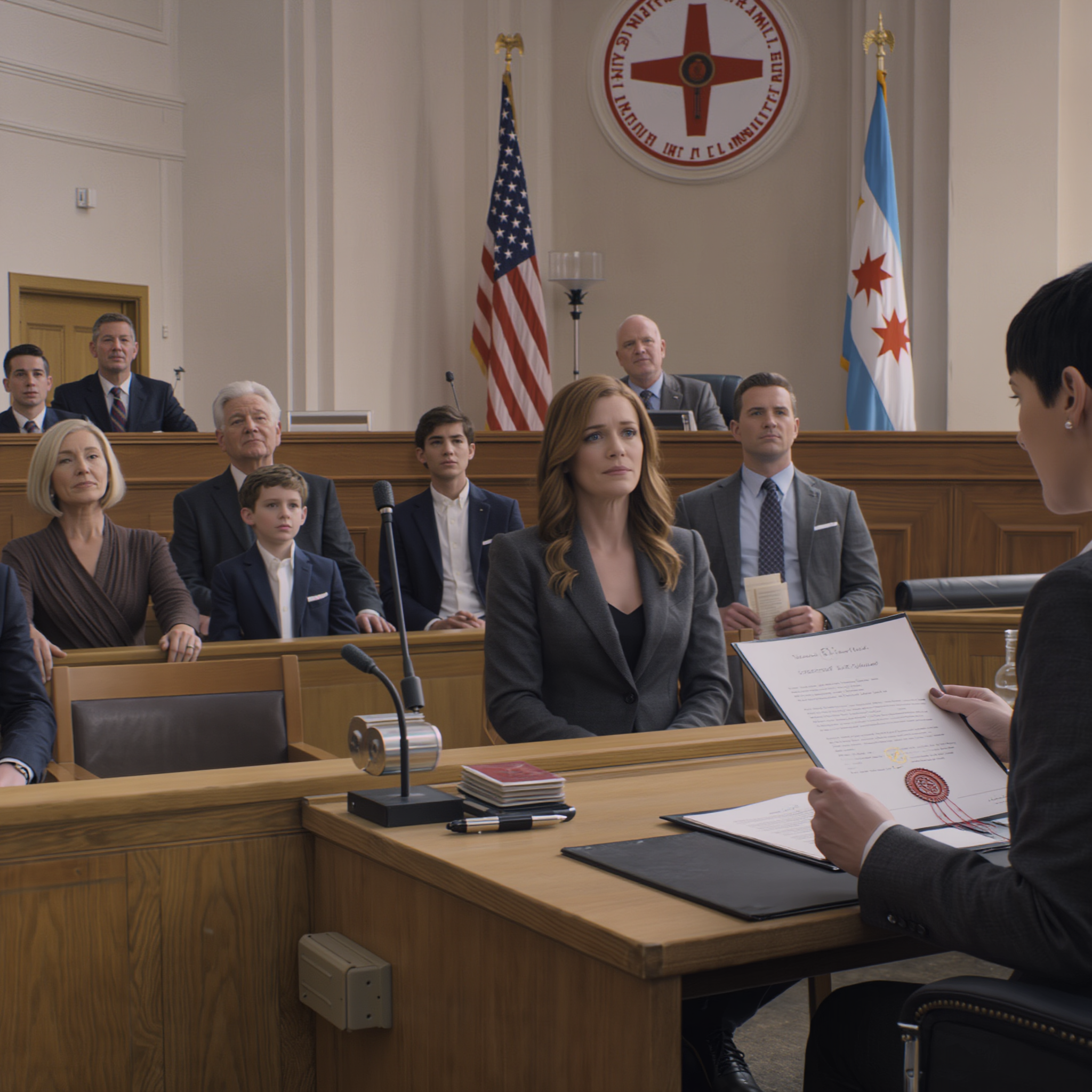 My parents hired a lawyer to claim I wasn’t able to manage my own affairs after I refused to hand my paycheck to my brother—but when they showed up in court, their faces turned pale when…