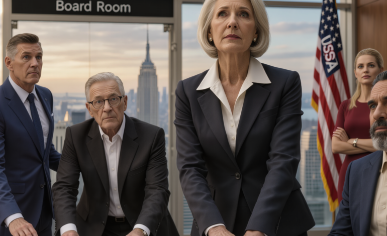 Three days after my husband’s funeral, my son told me, “The family business has been sold… your share is ten thousand dollars.” But it was actually worth thirteen million. I laughed and asked, “Who’s the buyer?” And the moment he answered, the color drained from his face, because he finally understood exactly who he’d just sold it to.