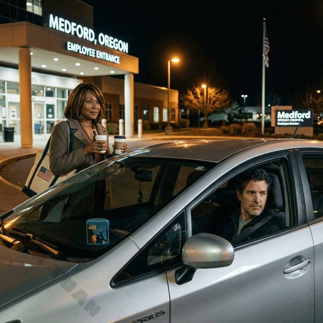 After my husband passed, I started a new job, and every night the same rideshare driver took me home. I would often bring him a coffee, and he never made a big deal out of it. Then one night, he didn’t turn onto my street like he usually did. He kept driving and said softly, “Don’t go home the usual way tonight. I noticed something unusual near your place, and tomorrow I’ll show you exactly what I mean.” My stomach tightened, but his voice stayed calm.