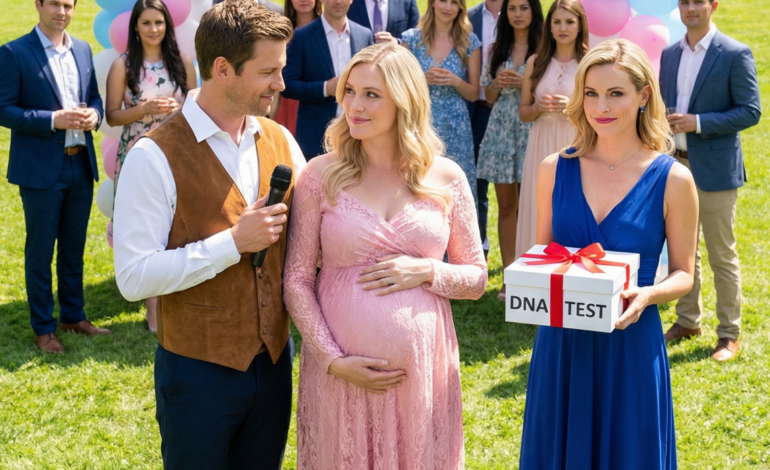 My Husband Forced Me To Plan His Pregnant Mistress’s Baby Shower — But The DNA Report I Gave Him Ended His Legacy In One Night