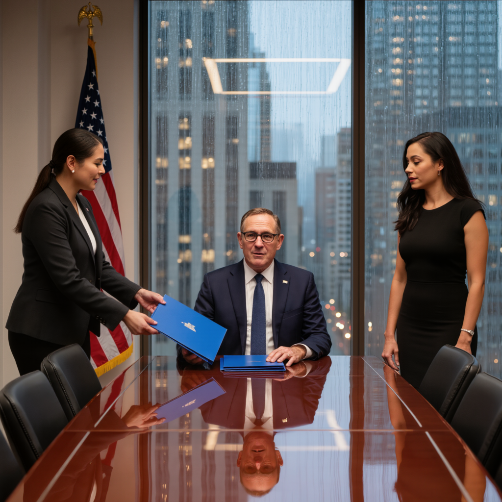 In a downtown law office, my daughter leaned back in her chair and smirked at me. “You’ll get nothing, Dad,” she said, like she’d already counted every dollar of her mother’s $185 million fortune. I didn’t defend myself or beg. I just folded my hands and watched the attorney slide his finger down the page before turning to the next one. The room went so quiet I could hear the paper scrape against the folder. Then he started reading, and her confidence cracked in real time. Her smile twitched, vanished, and the color drained from her face as if she’d just seen something on that page she never expected to see.