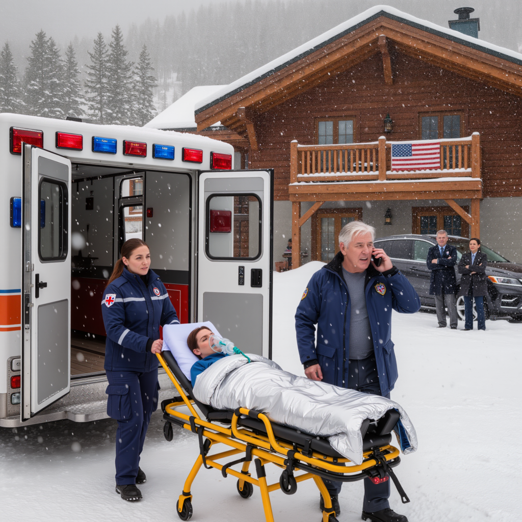 My son-in-law’s family left my daughter on a mountain road in a blizzard, and they laughed when I begged them to go back.