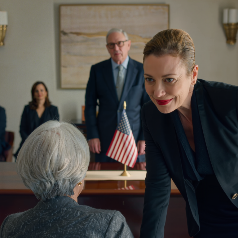 My husband just died, my daughter immediately declared she inherited the house and $33 million, then brought her husband over like they were here to “take possession,” making me pack in silence. She coldly told me to find somewhere else to live, because I was “not useful anymore.” Three days later, the lawyer smirked and asked if I had read the will carefully. Victoria went pale when she saw a clause that seemed harmless.