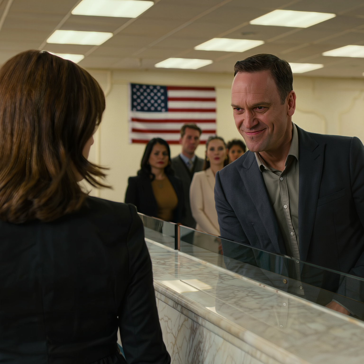 My brother-in-law called me a “beggar” in the middle of the bank, smirking when I asked to borrow $100 — I didn’t argue, I just stared straight at him in silence. That night I found my name had been erased from the paperwork and even my mother’s will, as if I had never existed. The next morning, I arrived at exactly 9:58, set my laptop on the table, opened the sealed envelope… then I clicked once and the room went dead silent.