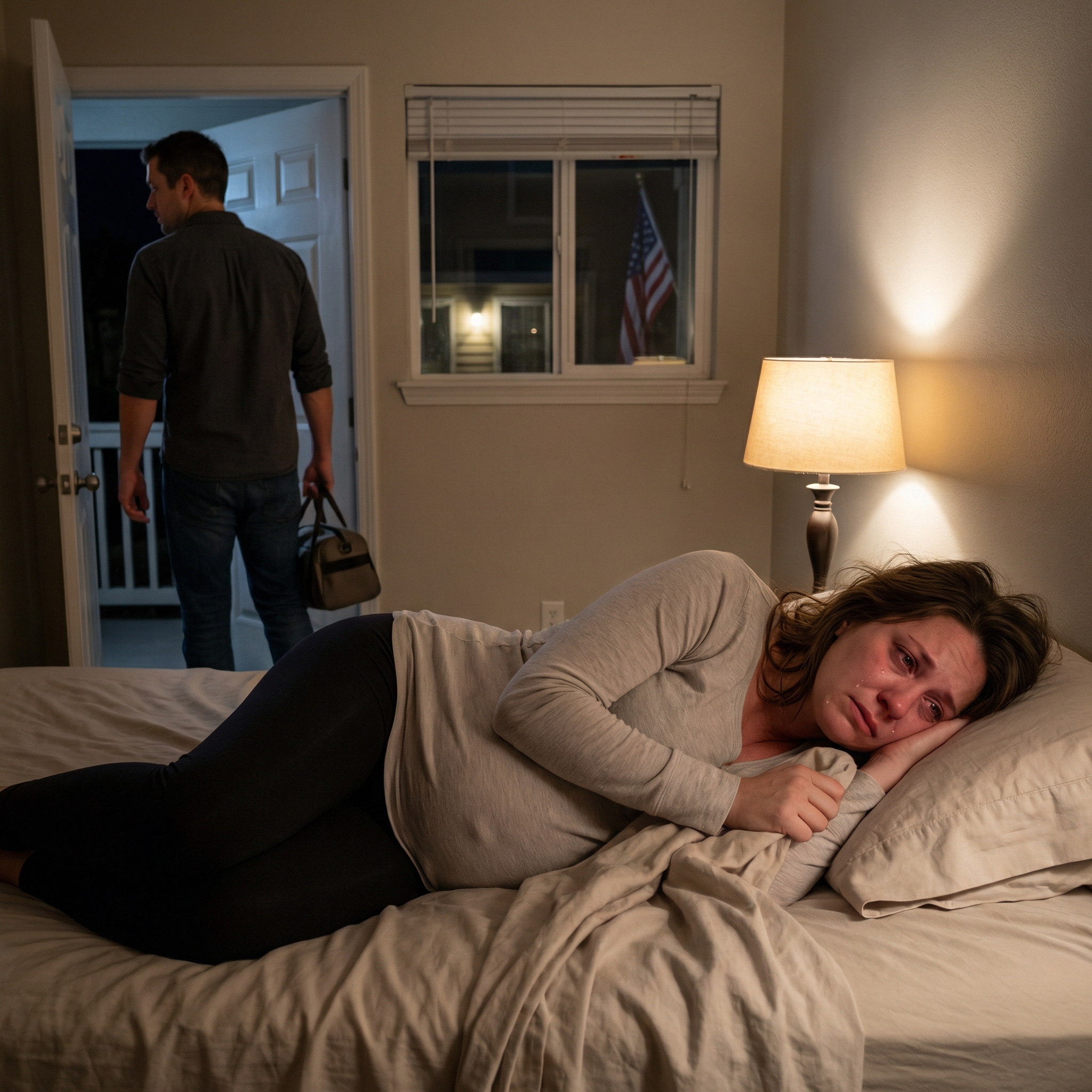 My husband left me alone in the car while I was in labor and took off for a “family trip.” He even joked that I could get to the hospital on my own. Three hours later, he called back in a panic… and that time, I didn’t pick up.