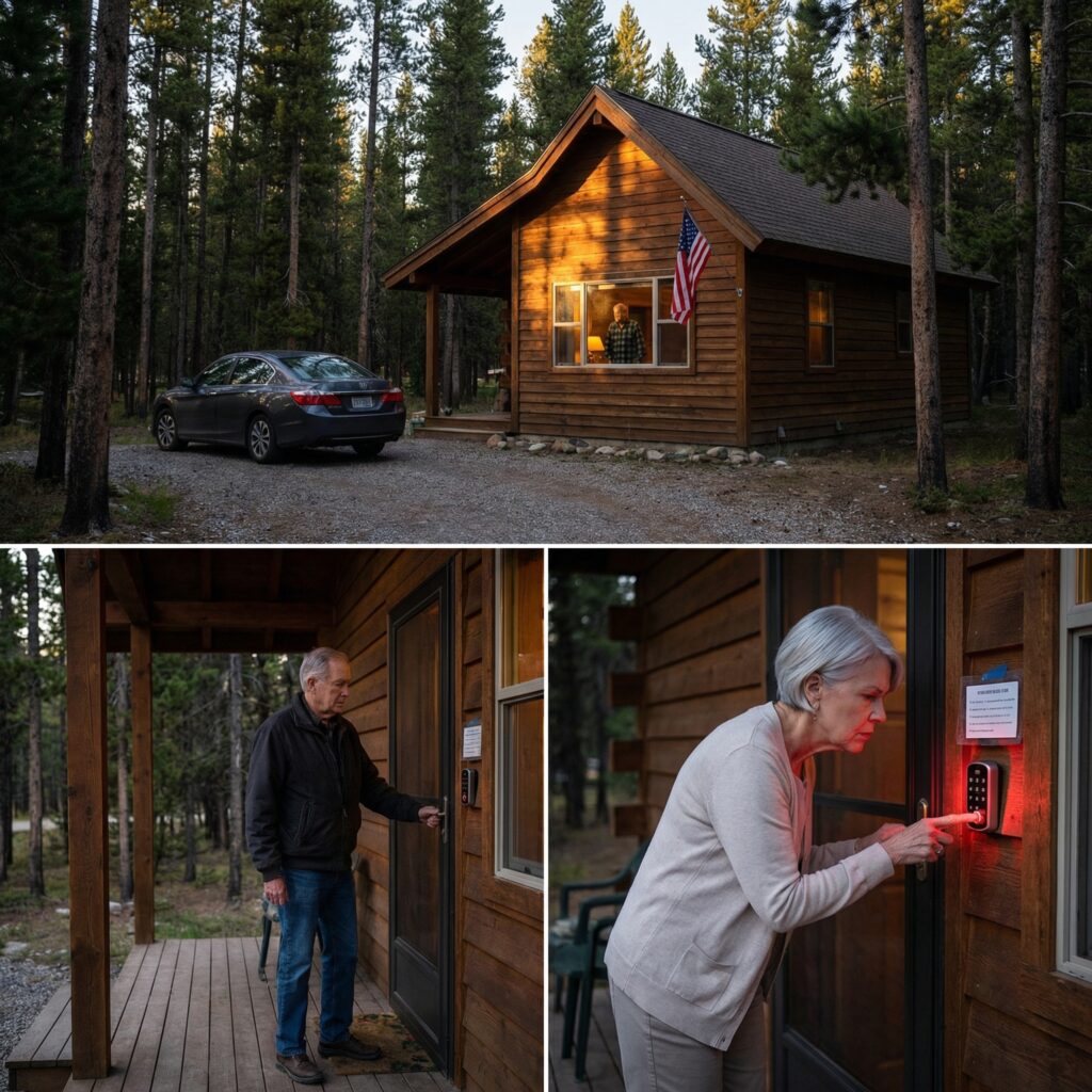 I retired and bought a small cabin in the forest to enjoy peace and nature. Then my son-in-law called and said, ‘My parents are coming to stay with you. If you don’t like it, move back to the city.’