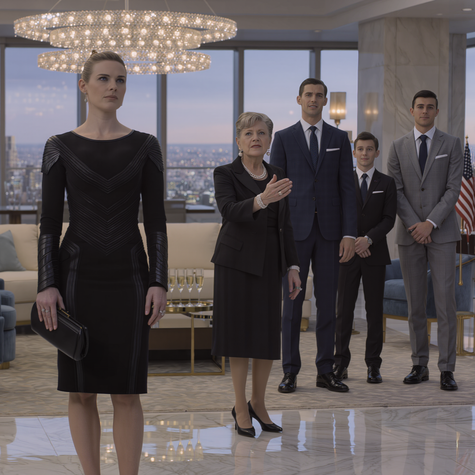 “Still working as a secretary?”—my aunt laughed under crystal chandeliers… and 12 hours later, a $100,000,000 deal froze over one missing signature, the invite went out twice, and the next morning the conference room door was already waiting for me.