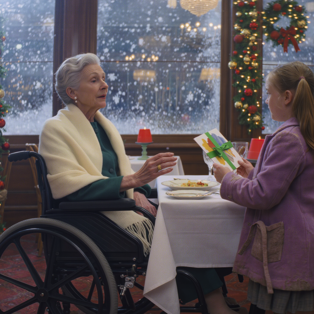 She spent christmas eve alone in boston—until a little girl walked up and said one sentence that flipped everything