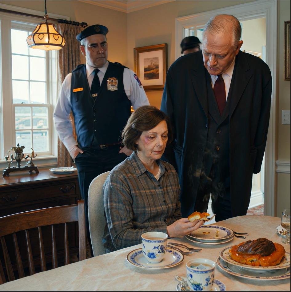 My Son Hit Me On Thanksgiving And Laughed, “Now You Finally Know Your Place” — The Next Morning I Set The Table Like Nothing Happened, Poured His Coffee, And When He Sat Down Smirking, I Let Him See Who Was Really Sitting At The Head Of The Table