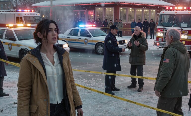 “Menina, vem trazer-me comida há quatro meses”, disse Silas. “Amanhã, não abras o Rusty Spoon. Chega atrasada, deixa o Jordan rodar a chave.” Tentei rir, mas ele abanou a cabeça, sem qualquer dúvida nos olhos. “Promete-me, Maya. Eu explico depois de amanhã.”