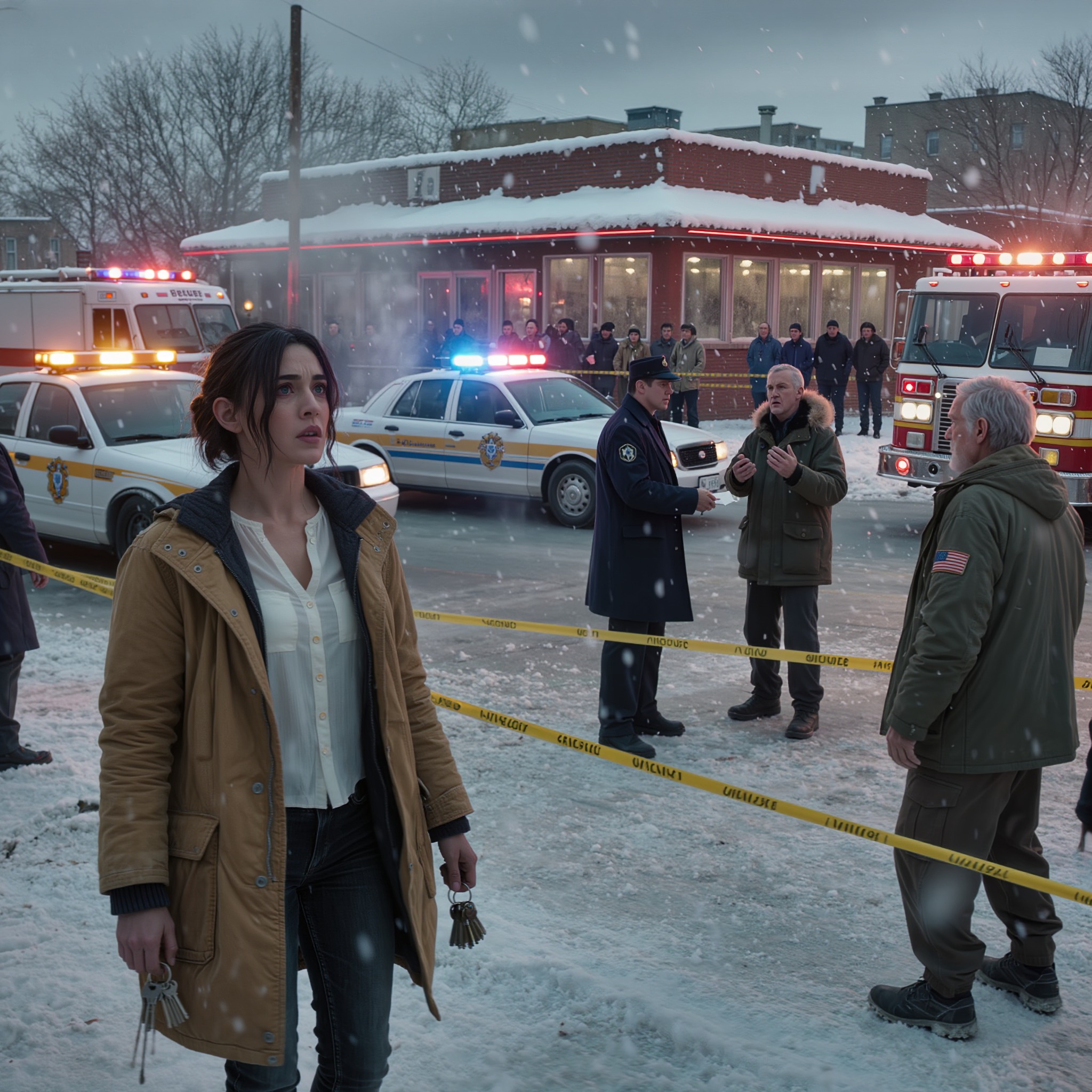 “Menina, vem trazer-me comida há quatro meses”, disse Silas. “Amanhã, não abras o Rusty Spoon. Chega atrasada, deixa o Jordan rodar a chave.” Tentei rir, mas ele abanou a cabeça, sem qualquer dúvida nos olhos. “Promete-me, Maya. Eu explico depois de amanhã.”