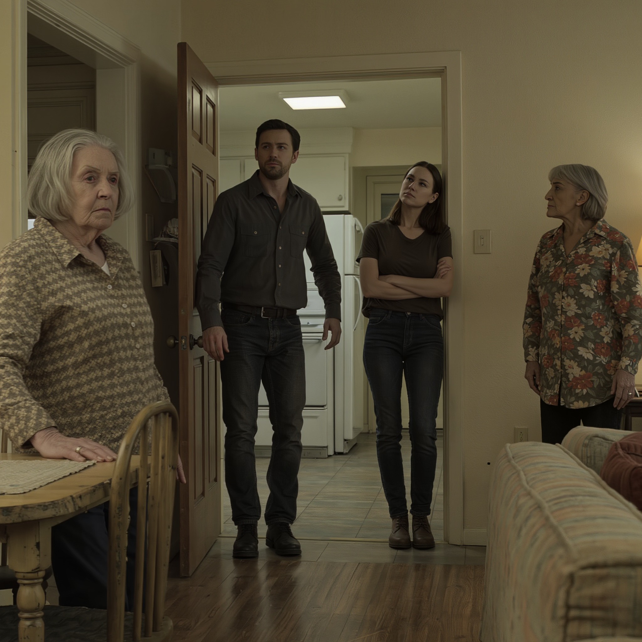 Vendi a casa e desapareci antes que o meu filho pudesse inventar um pedido de desculpas. A última coisa que o Marcus disse foi: “Confia em mim, mamã”, e disse-o como se estivesse a verificar uma fechadura, sem olhar para o meu rosto. Agora estou num apartamento pequeno, tão silencioso que consigo ouvir a minha própria respiração, e fico a repassar na minha mente o momento em que coloquei três cartões de crédito na palma da mão dele, como se estivesse a entregar a minha última defesa.