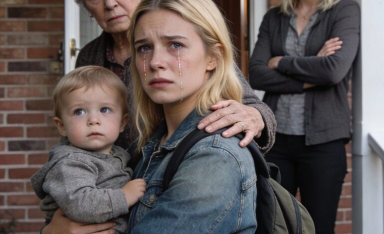 After I had a baby out of wedlock, my family disowned me.