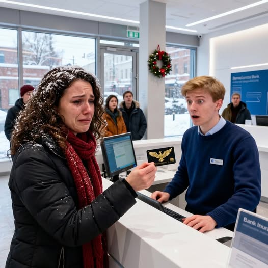 After My Husband Kicked Me Out, I Used My Father’s Old Card. The Bank Panicked — I Was Sh0cked When…