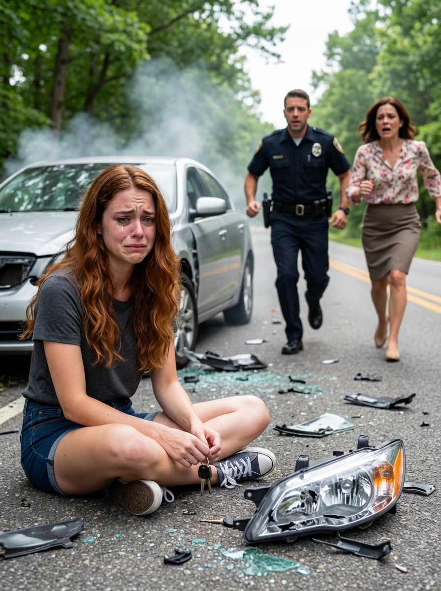 I was in sweatpants that night, slouched on the couch with a laptop balanced on my knees, staring at a spreadsheet that refused to cooperate no matter how many times I recalculated it. The coffee table held a plate with the sad remains of boxed brownie mix crumbs. My daughter Lily had gone to bed about an hour earlier. I’d heard her bedroom door click shut, followed by the faint bass thump of whatever playlist she falls asleep to lately. The house had settled into that familiar, ordinary quiet.