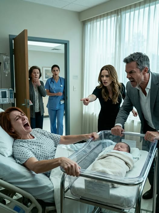 My ex called to invite me to his wedding. I told him I’d just given birth, thirty minutes later, he came running into my hospital room and in that moment, I understood why he was really sca:red.