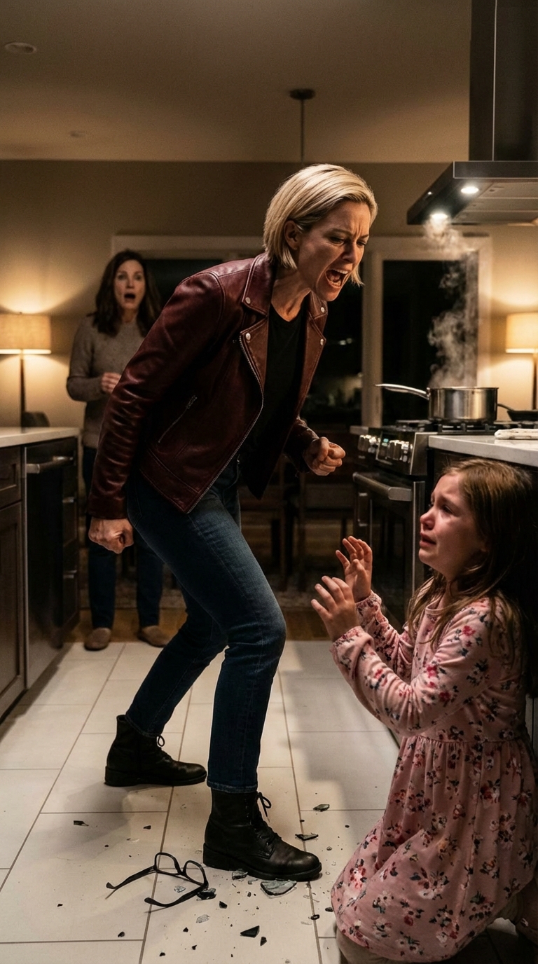 A trembling phone call from my 9-year-old grandson warned me he might not survive another night with his mother. I didn’t believe him—until secret footage proved the truth. And then the nightmare really began.