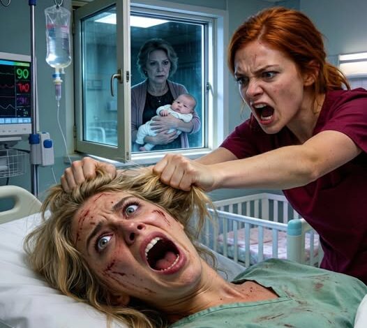 I had just given birth when my sister stormed into my hospital room. “Give me your credit card, I need $80,000.” When I gasped, “I’ve already given you money three times,” she yanked my hair and smashed my head into the bedframe. Then my mother grabbed my newborn, held her over the window and hissed, “Give us the card or I’ll drop her.” In that second, I knew my real labor had just begun.