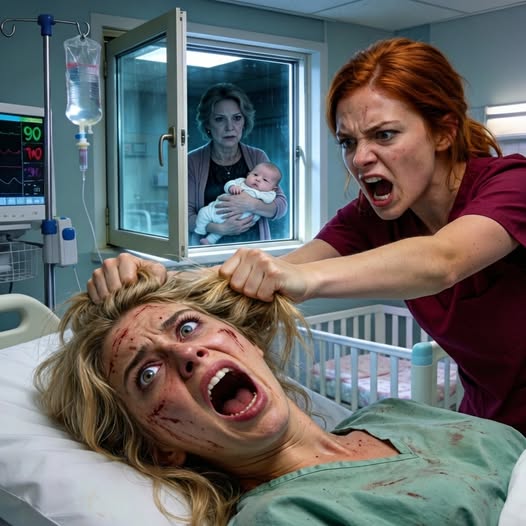 I had just given birth when my sister stormed into my hospital room. “Give me your credit card, I need $80,000.” When I gasped, “I’ve already given you money three times,” she yanked my hair and smashed my head into the bedframe. Then my mother grabbed my newborn, held her over the window and hissed, “Give us the card or I’ll drop her.” In that second, I knew my real labor had just begun.