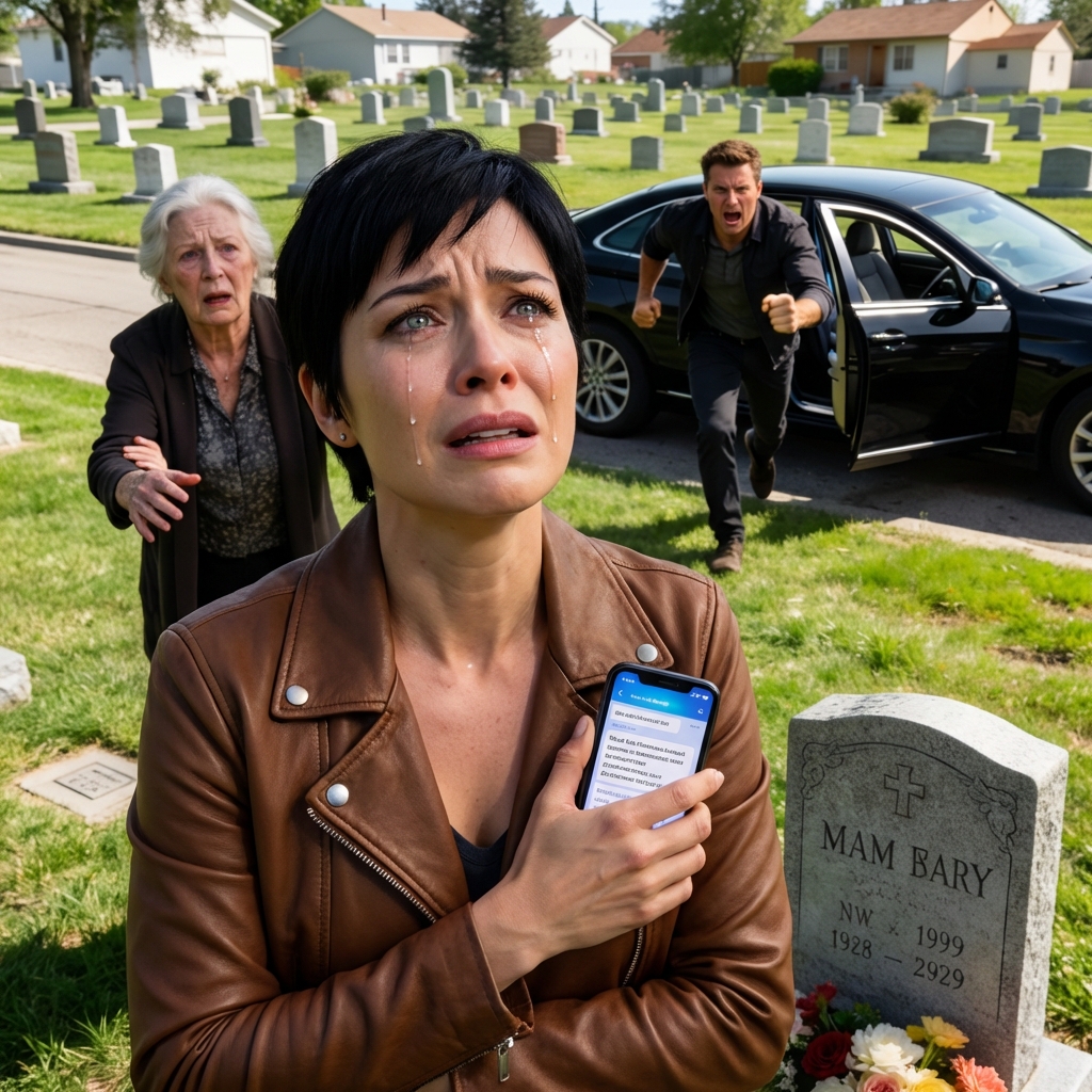 My husband left my father’s funeral to travel with his mistress.