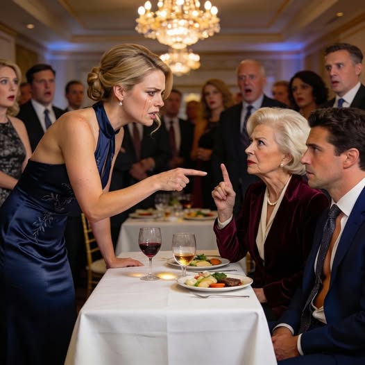 At A Charity Dinner, My Mil Mocked Me As If I Were Worthless, Even Claiming I Was Only Marrying Just To Rob Them. My Cowardly Husband Stood With Her. That Night, I Decided I Was Done. I Filed For Divorce. Later, When They Learned I Was Actually Richer Than All Of Them, The Shock On Their Faces Was Priceless…