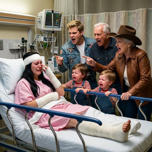 I never told my parents I owned a five-billion-dollar empire. To them, I was still “the nuisance,” while my CEO sister was the golden child. When I was rushed into emergency surgery, they refused to watch my twins—because they had Adele tickets with her. They even posted smiling photos captioned, “No burdens, just happy times.” That was enough. I cut all family ties and ended every dollar of support. One week later, my sister started screaming