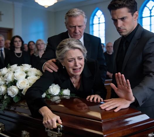 At the funeral, I begged for one last look at my daughter—her husband said no and guarded the closed casket like a secret. By the time we uncovered the hospital notes, we realized the coffin wasn’t closed for grief… it was closed for evidence.