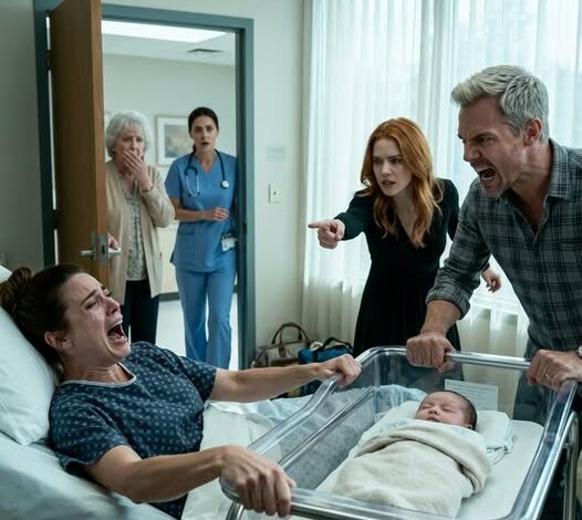 Six months after our divorce, my ex-husband called out of nowhere to invite me to his wedding. I told him, “I just had a baby. I’m not going anywhere.” Thirty minutes later, he burst into my hospital room in pure panic.