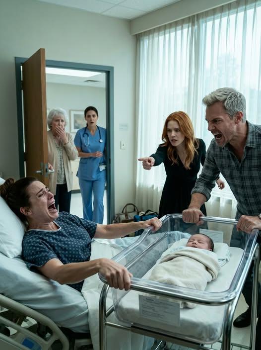 Six months after our divorce, my ex-husband called out of nowhere to invite me to his wedding. I told him, “I just had a baby. I’m not going anywhere.” Thirty minutes later, he burst into my hospital room in pure panic.