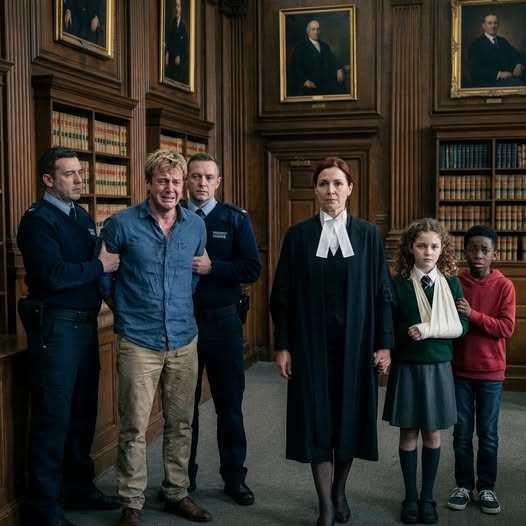 My 11-year-old daughter came home with a broken arm and bruises all over her body