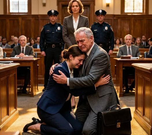 My twin sister caused a hit-and-run—and pointed at me. My mother didn’t hesitate