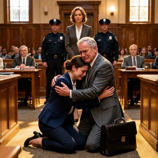 My twin sister caused a hit-and-run—and pointed at me. My mother didn’t hesitate