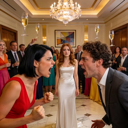 I Was The “Invisible” Sister At My Sister’s Luxury Engagement—Her Billionaire Fiancé Ordered Me Around In A Foreign Language, Smiling Sure I’d Stay Silent—I Paused, No Apology, No Explanation—When I Replied, The Room Fell Dead Silent And His Face Turned Pale.