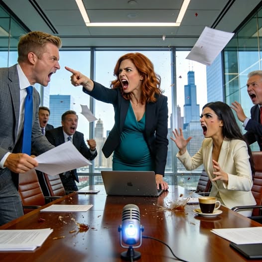 My Fiancé Got Me Pregnant On Purpose So His Mistress Could Become The Director. I Didn’t Cry; I Just Made My Move In Silence. Days Later, They Turned Pale When They Saw Me Sitting In The Director’s Chair…