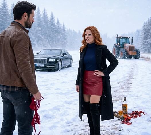 A Millionaire Woman Asked a Poor Farmer for Help — One Look Inside His House Made Her Freeze