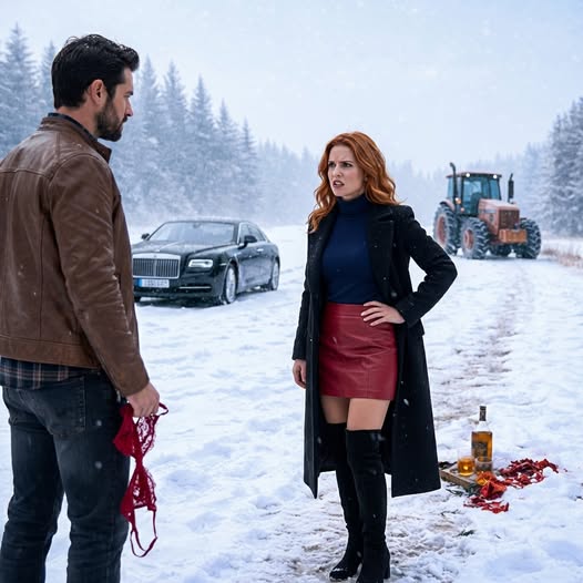 A Millionaire Woman Asked a Poor Farmer for Help — One Look Inside His House Made Her Freeze