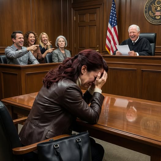 At the divorce hearing, my husband sat there smugly. “You’ll never touch my money again.” His mistress giggled, “That’s right, darling.” His mother smirked, “She doesn’t deserve a penny.” Then the judge opened my envelope, read silently… and burst out laughing. What he said next wiped every smile off their faces.