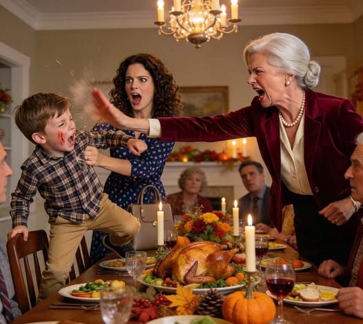 My Mother-In-Law Slapped My 8-Year-Old