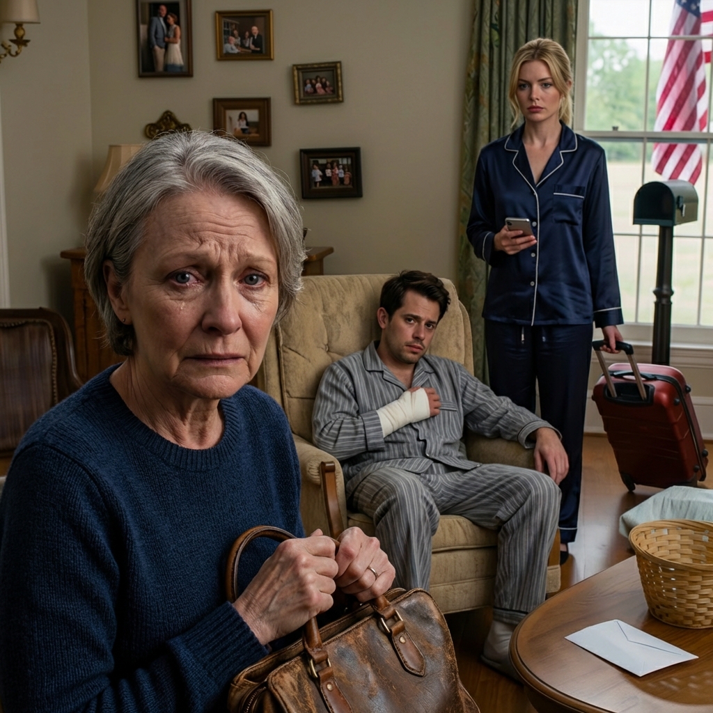 I opened a credit card to pay for my son’s hospital surgery. Days later, i saw my daughter-in-law posting Hawaii photos. When i asked where the money came from, she smirked: “From your card, mom i only spent $100,000.” I laughed: “My card’s limit is $10,000. Did you even check the name?”