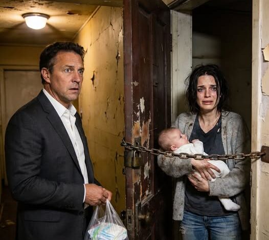 She Texted A Billionaire By Mistake To Borrow $50 For Baby Formula—He Showed Up At Midnight…