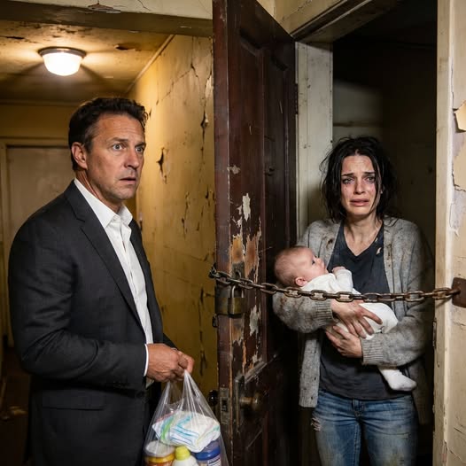 She Texted A Billionaire By Mistake To Borrow $50 For Baby Formula—He Showed Up At Midnight…