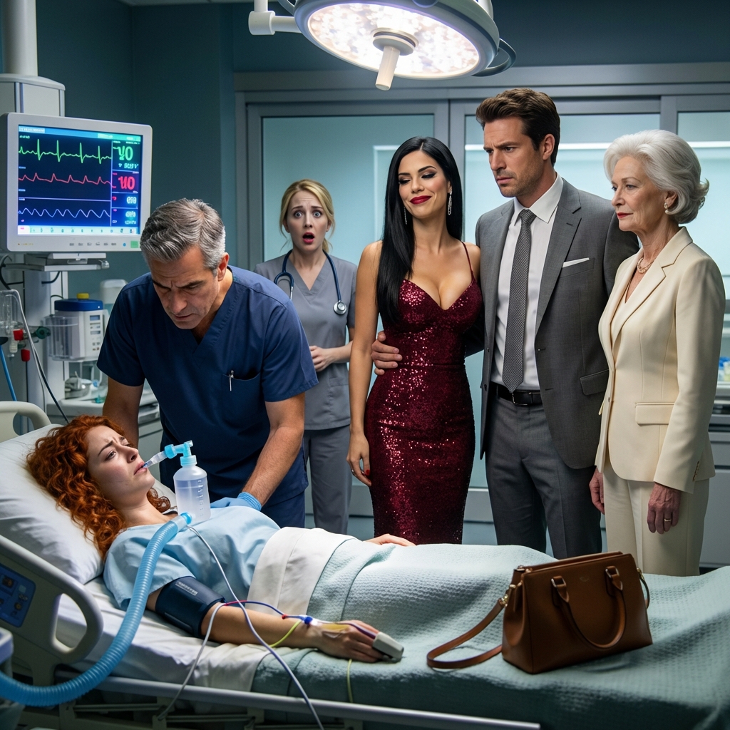 She Died in Childbirth and Her Husband Celebrated… THE DOCTOR REVEALED “THEY’RE TWINS” AND EVERYTHING CHANGED…