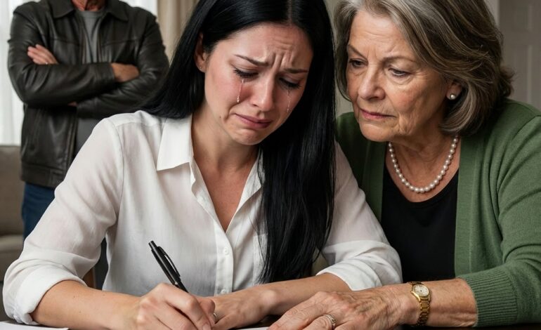 I finally bought our dream home, and on day one my husband said: “my mom, my sister, and the kids are moving in, you don’t get a say!” he drove off to get them. And that evening, they froze at what they saw inside…