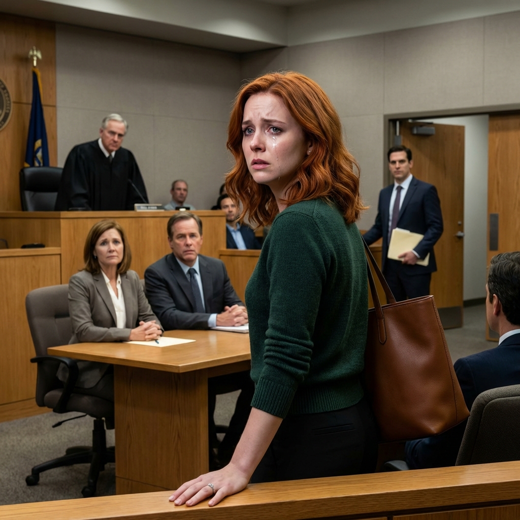 I walked into the courtroom with my grandfather’s ring still cold on my finger – and my parents’ eyes were hotter than ever. They had ignored me for years, but now they snarled, “That property belongs to us.” Their lawyer smirked. “We’re suing for fraud.” I almost laughed. Then the judge looked up, his face pale, and whispered, “Wait… the charges against you?” The room seemed to shake. Because he knew who I was…