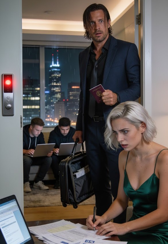 He left his wife for a younger mistress, sure he was starting a “new life.” But when he came home early and saw what she was doing with his