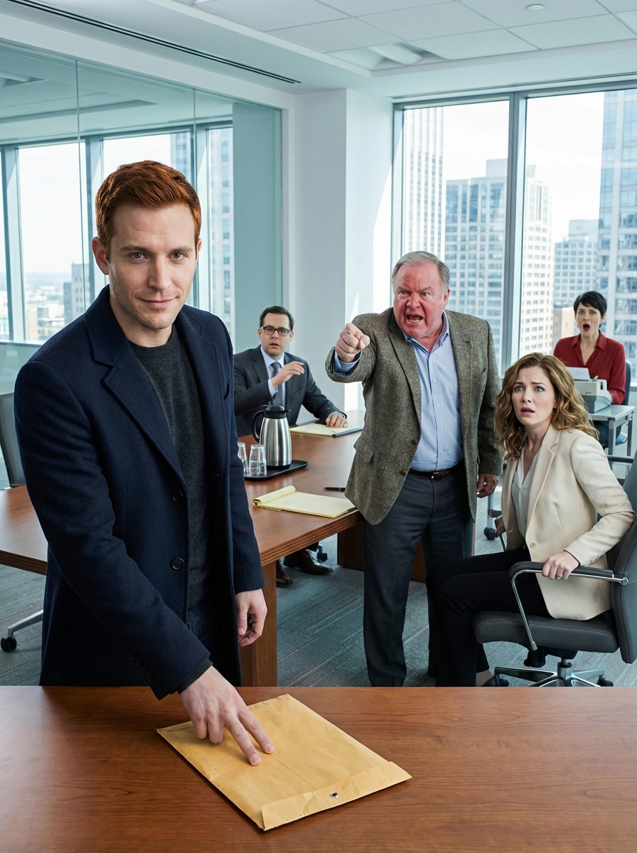 “My dad stood up in court and said, ‘He isn’t my real son—he’s not getting a dime from this will.’ My stepmother sat there calm as ice, like she’d already erased me. The courtroom murmured. The judge stared. I didn’t flinch—I reached into my coat and pulled out the envelope I’d been saving for twelve years. ‘You’re right,’ I said evenly. ‘I’m not your biological son.’ Then I set the envelope on the stand and added, ‘But if we’re doing bloodlines today… let’s talk about who isn’t family here.’ The color drained from my stepmother’s face, my father’s lawyer suddenly couldn’t meet anyone’s eyes, and every person in that room leaned forward to see what was inside.”