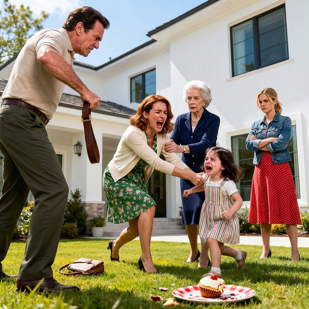 When I tried to protect my 5-year-old daughter from my father, my sister and mother forced me away while my father yelled, “Your trashy little thing needs to learn manners.” Then he began hitting her with a belt until she stopped moving. My mother turned to me, “Cold as ice. Pick her up and get out. You’ve messed up our relationship with your sister’s family. Never step foot in this house again.” I took …