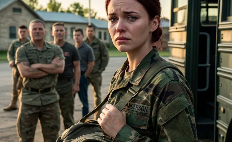 She Looked Like Fresh Training — But She Carried Five Purple Hearts